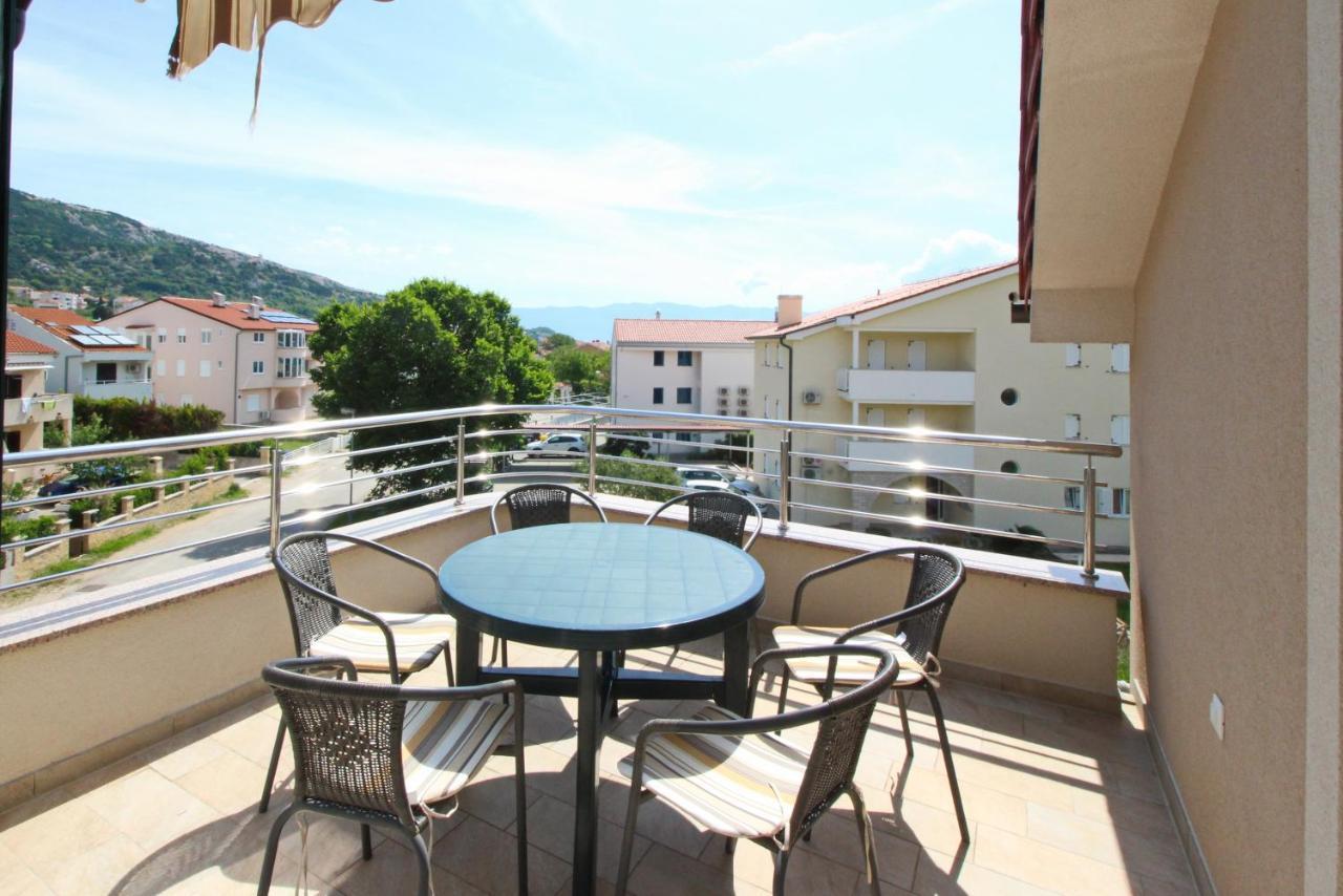 Apartments By The Sea Baska, Krk - 18845 Extérieur photo