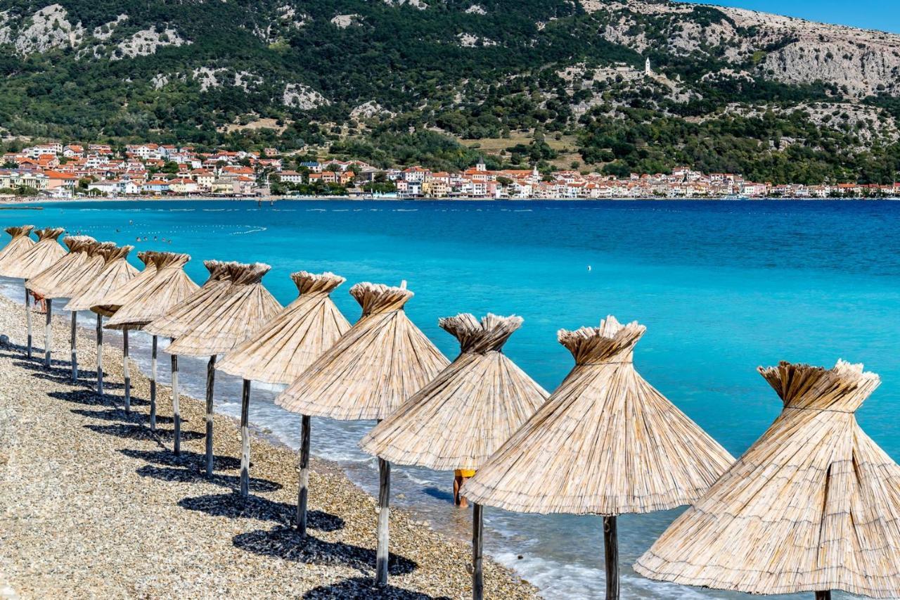 Apartments By The Sea Baska, Krk - 18845 Extérieur photo