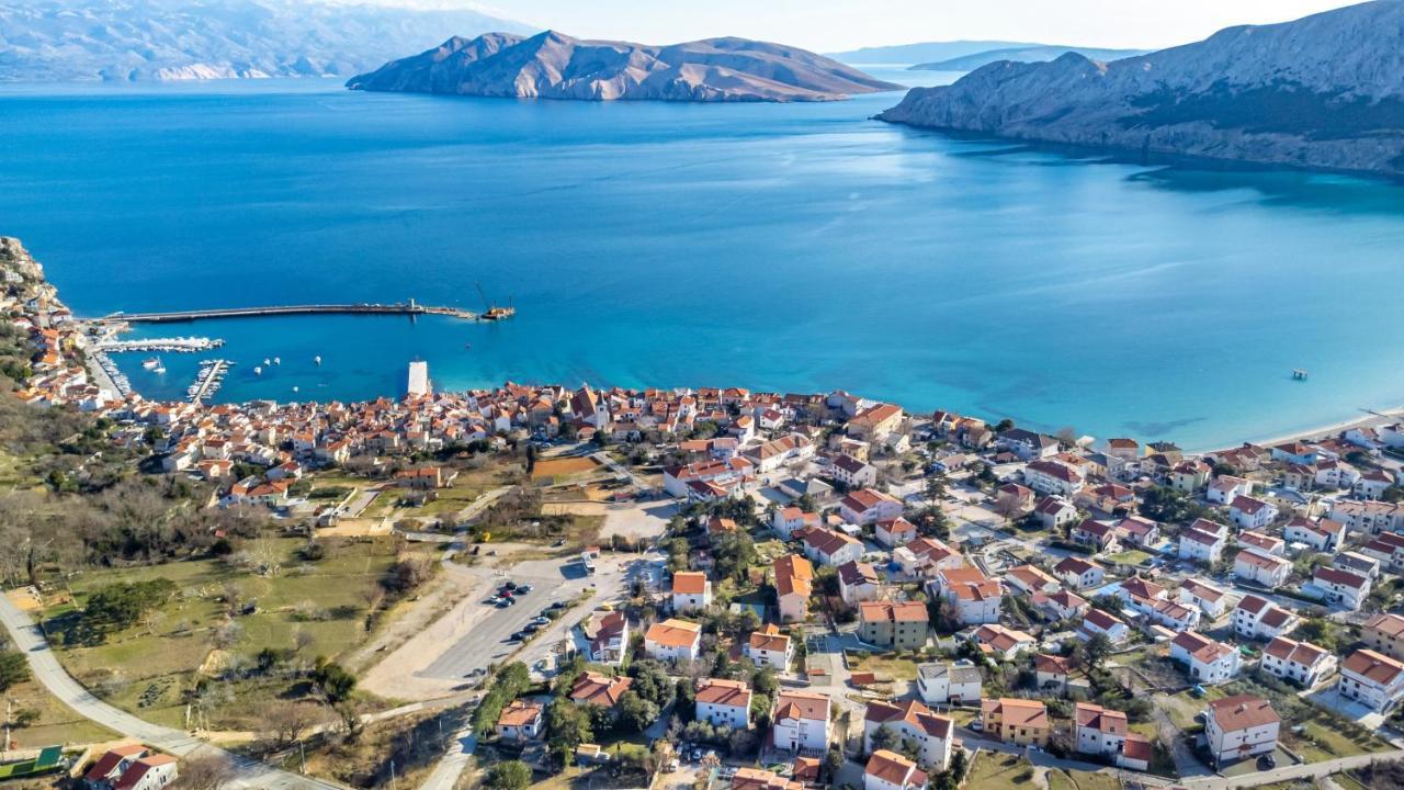 Apartments By The Sea Baska, Krk - 18845 Extérieur photo